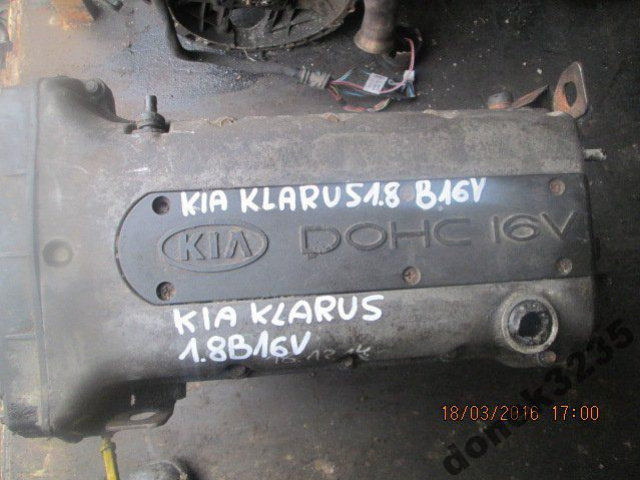 Двигатель KIA CLARUS 1.8 B 16V T8
