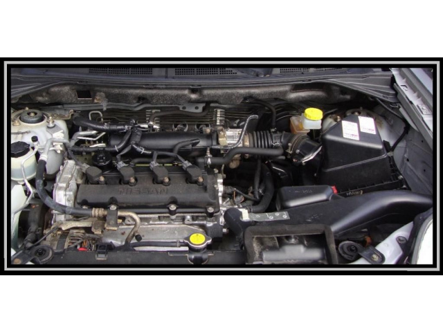 Двигатель QR20 NISSAN PRIMERA P12 X-TRAIL 2.0 16V