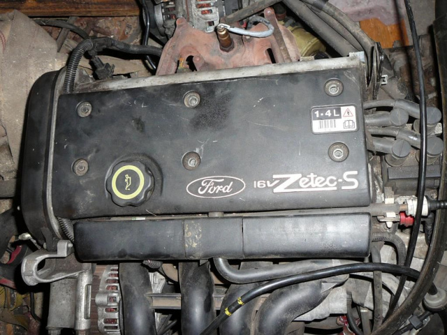 Двигатель Ford Puma, Fiesta 1.4 16V Zetec-S