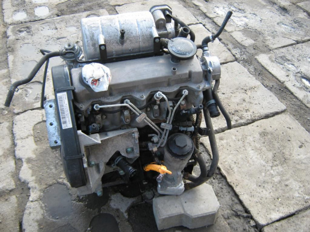 Двигатель Skoda Fabia 1, 9 SDI