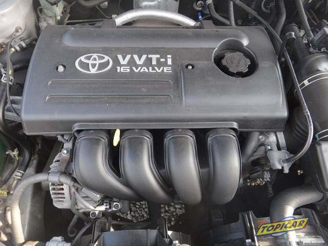 TOYOTA AVENSIS 98- двигатель 1, 8 VVT-I 1ZZ-FE 129 KM