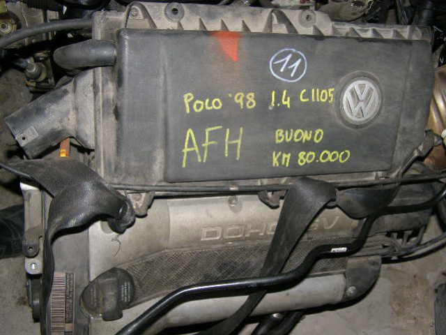 Двигатель VW POLO IBIZA CORDOBA 1.4 16V AFH