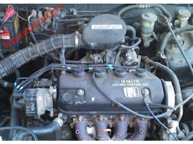 Honda Civic 92-95 двигатель 1.5 D15B2