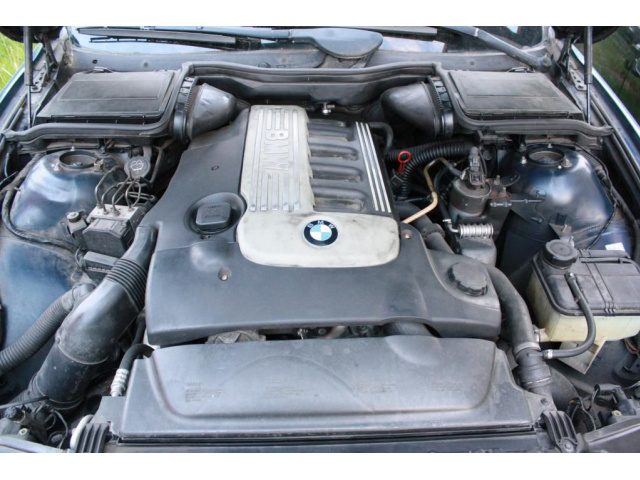 BMW 5 7 e39 e38 двигатель 530d 730d ПОСЛЕ РЕСТАЙЛА 193KM установка