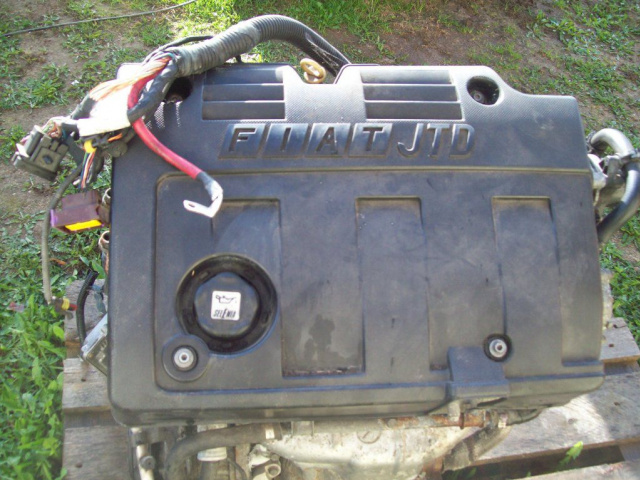 Двигатель 1.9 jtd / в сборе - Fiat Stilo