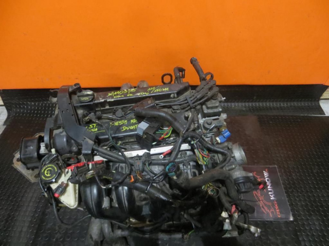 Двигатель FORD FIESTA MK6 VI N4JB ST150 KM 2005