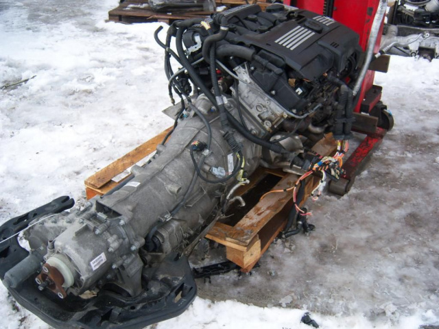 Двигатель в сборе BMW E70 x5 3.0si 3.0i 3.0 N52