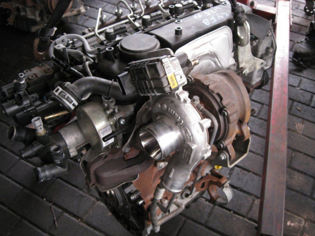 FORD TRANSIT 2, 2TDCI двигатель EURO5 CYFB 125 л.с.