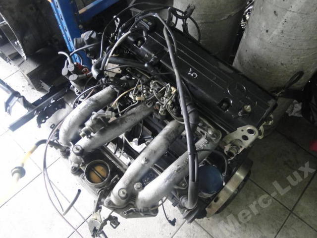 MERCEDES двигатель 1.8 190 124 бензин MERC-LUX