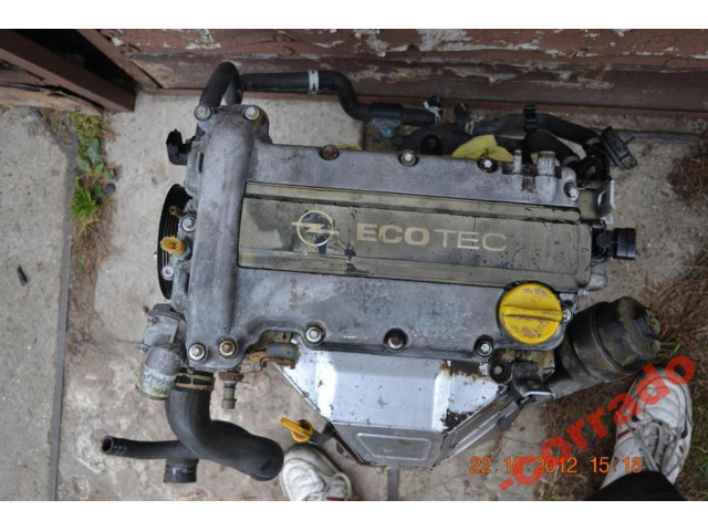 OPEL CORSA B двигатель 1.2 16V X12XE 118.000 Km Отличное состояние