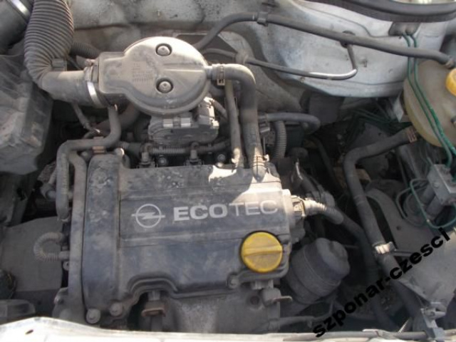 Двигатель в сборе OPEL CORSA C AGILA 1.0 12V Z10XE