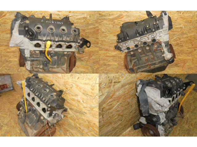 Двигатель D4FS 772 Renault Kangoo 1.2 16V