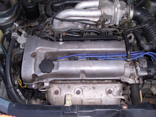 Двигатель mazda 323S.F.P.C BA 1.5 Z5 94-98