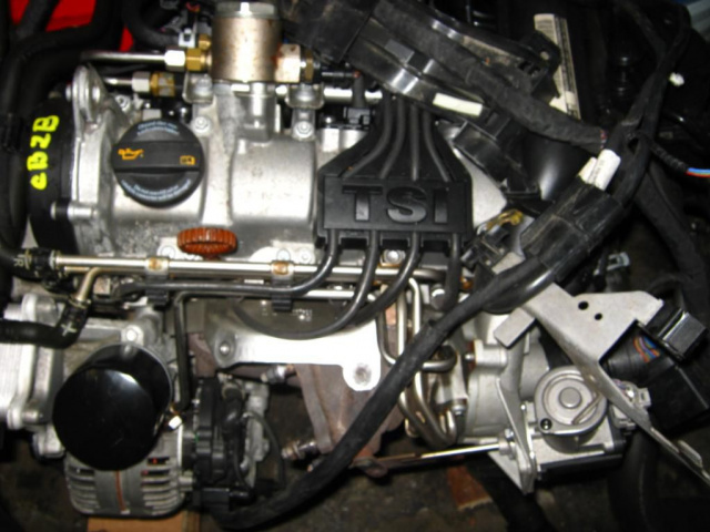 Двигатель 1, 2 TSI бензин CBZB VW GOLF V PLUS POLO A3