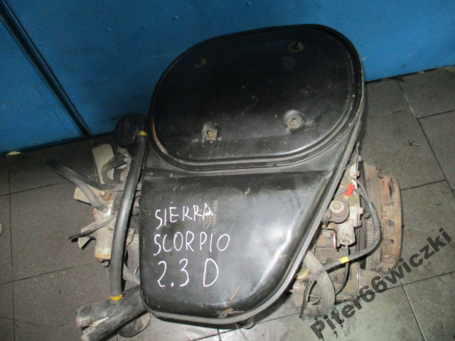 Двигатель FORD SCORPIO SIERRA 2.3 D