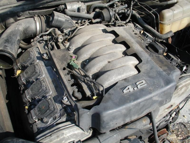 Двигатель Audi S8 4, 2 99-02 ПОСЛЕ РЕСТАЙЛА в сборе