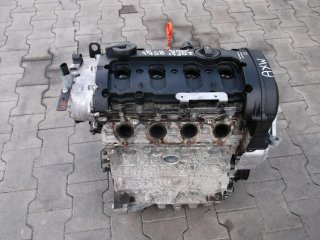 Двигатель AXW SKODA OCTAVIA 2 2.0 FSI 85 тыс KM -WYS-