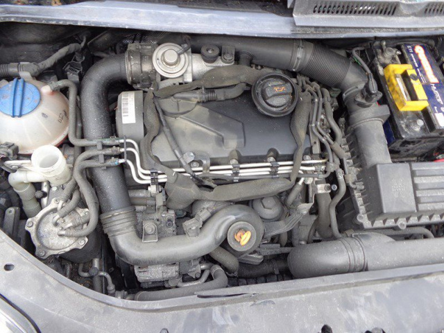 VW GOLF V PLUS двигатель в сборе 1.9 TDI KOD BKC Отличное состояние