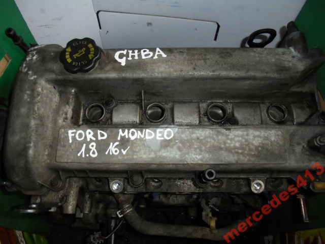 FORD MONDEO MK3 1.8 16V CHBA двигатель