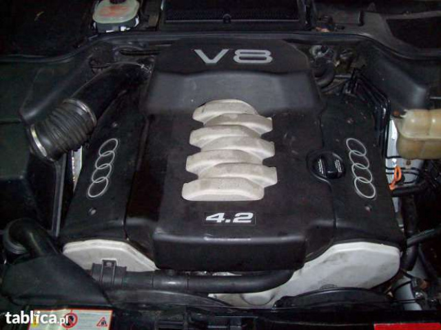 Двигатель audi a8 d2 4.2 ABZ 32v Отличное состояние 180tys km