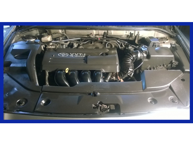 В сборе двигатель Toyota Avensis II T25 1.8 VVT-i 129KM
