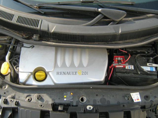 Двигатель RENAULT SCENIC LAGUNA 2.0 dci 69000 тыс