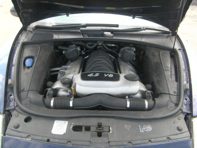 Двигатель M48.00 Porsche Cayenne S 4.5 340 KM W-wa