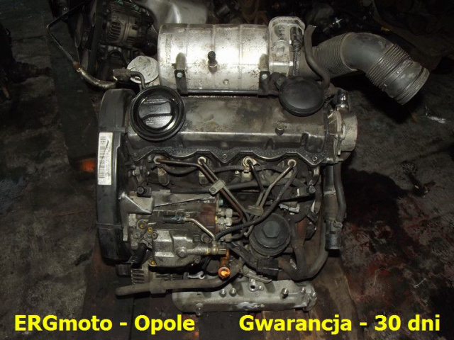 Двигатель + навесное оборудование Skoda Fabia Polo 1.9 SDI ASY 77t