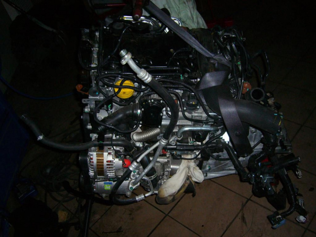Двигатель Renault Koleos 2.0 dci 2010г. Nissan Qashqai