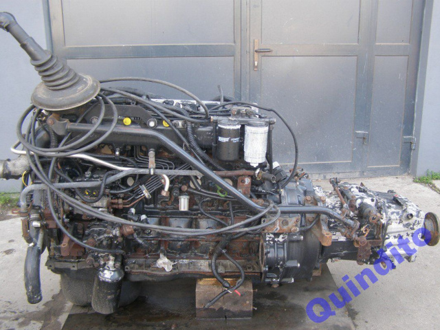 MAN L2000 двигатель в сборе D0836 LFL02