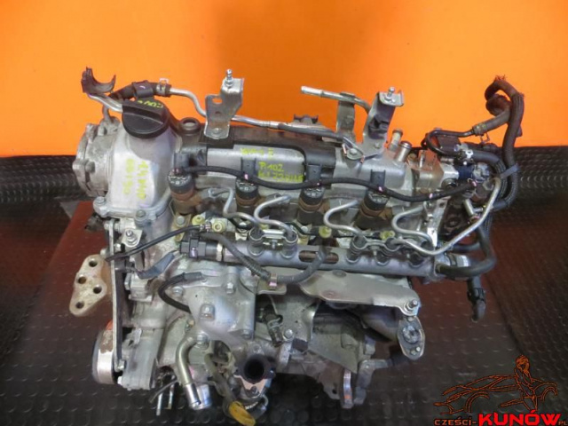 Двигатель TOYOTA YARIS II 1.4 D4D 2007 1ND 1NP72L