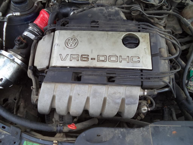Двигатель 2.8 VR6-DOHC VW PASSAT B4