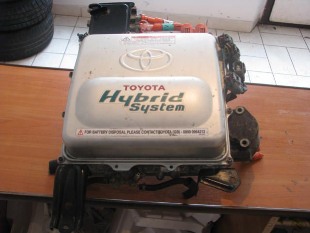 Двигатель HYBRYDOWY TOYOTA PRIUS 2000-2003