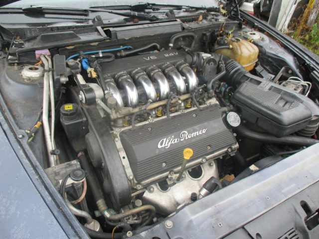 Двигатель без навесного оборудования ALFA ROMEO 166 2.5 V6 24V Отличное состояние!!