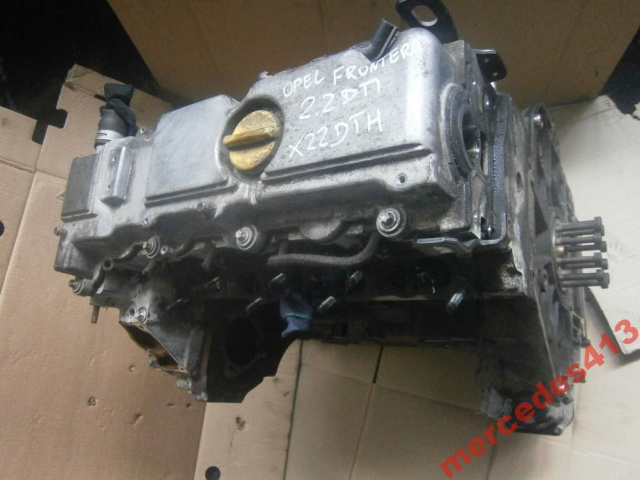 OPEL FRONTERA B OMEGA 2.2 DTI 120KM X22DTH двигатель