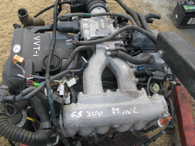 LEXUS GS 300 двигатель в сборе 2JZ 99TYS миль гарантия