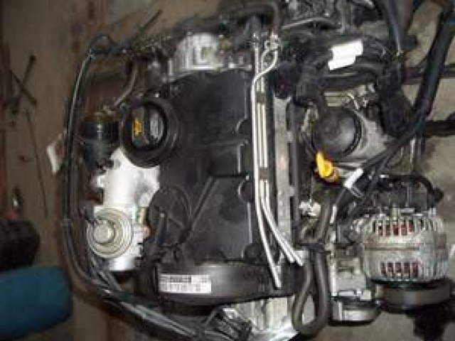 Двигатель VW POLO IV LUPO 1.4 TDI AMF коробка передач