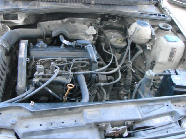 Двигатель VW CADDY 1.9 D 1998 1Y 9K9 64PS без навесного оборудования