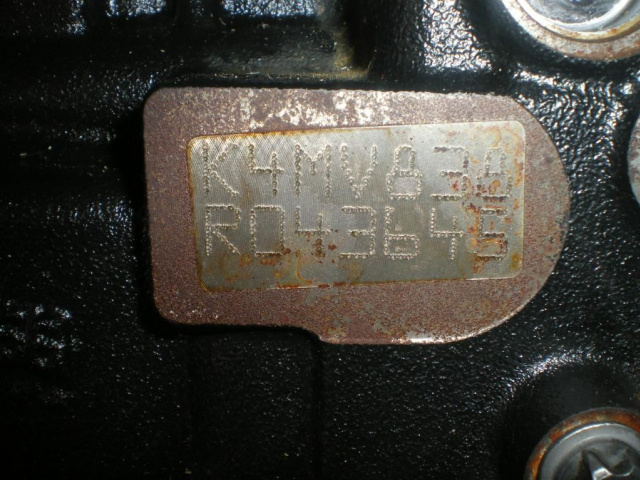 RENAULT MEGANE 3, 1, 6 16V. R.011 двигатель PRZB.7000KM