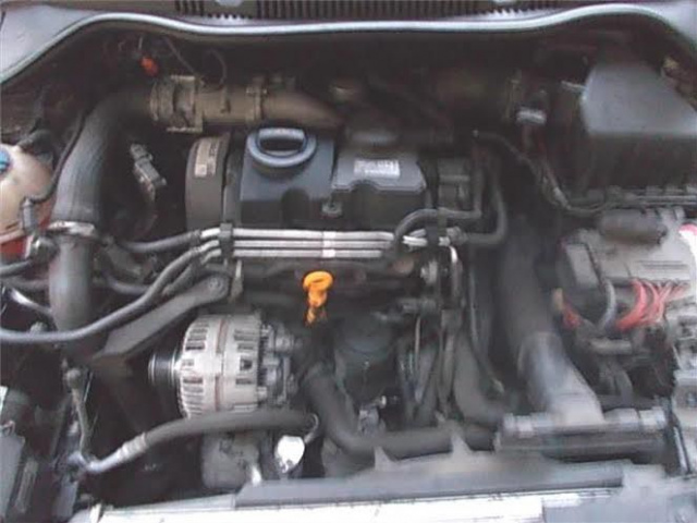 Двигатель 1.4 tdi Skoda Fabia Roomster Polo 2008г. BMS