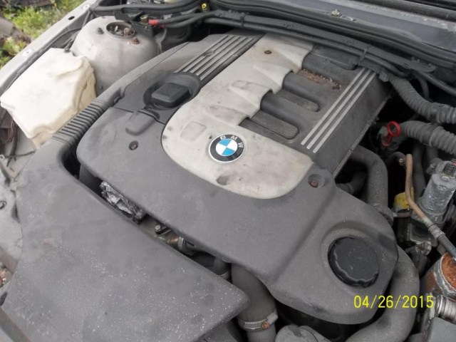BMW E39 525D 2, 5D 163, KM двигатель M57