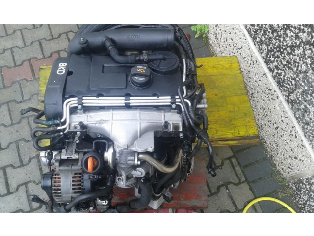 Двигатель 2.0TDI BKD 140 л.с. VW GOLF TOURAN SEAT LEON