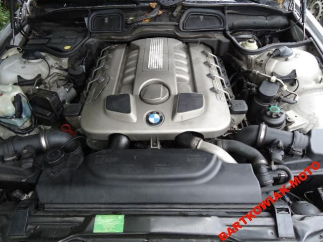Двигатель BMW 740d E38 4.0d V8 M67 b39 b40 2001г.