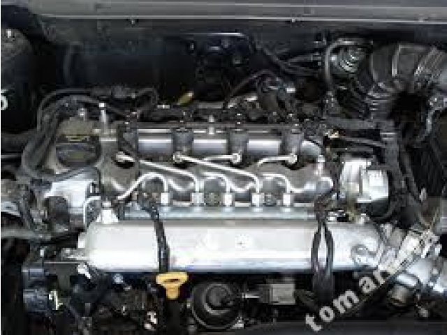 Двигатель hyundai i30 1, 6 crdi в сборе KOD D4FB
