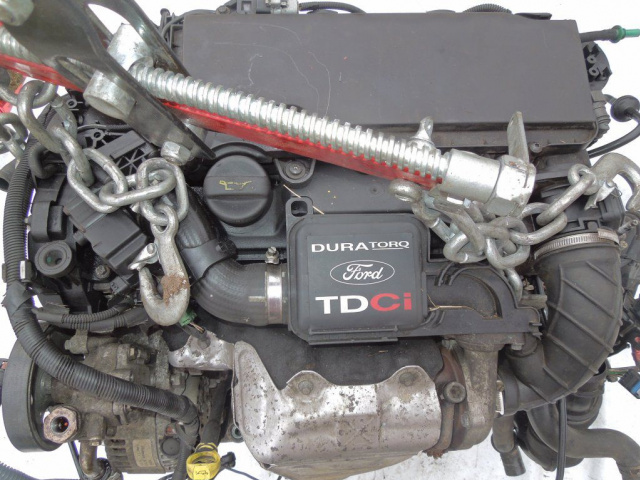 Двигатель в сборе FORD FIESTA MK6 1.4 TDCI F6JB