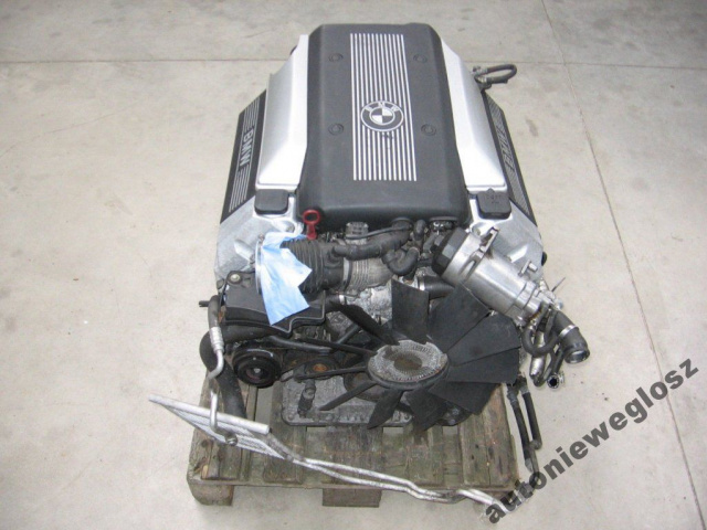 Двигатель M62B44 BMW E39 E38 bez vanosa