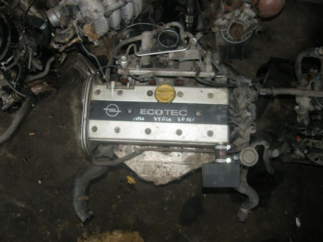 Двигатель Opel Vectra B Astra I Omega 2.0 16v ET