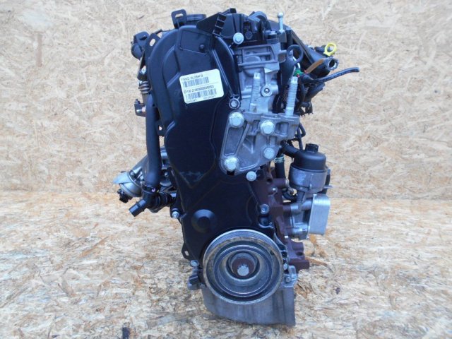 Двигатель FORD GALAXY 2.0 TDCI QXWA 140 KM