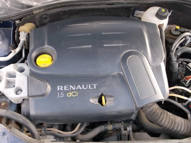 RENAULT CLIO THALIA KANGOO 1.5DCI двигатель в сборе