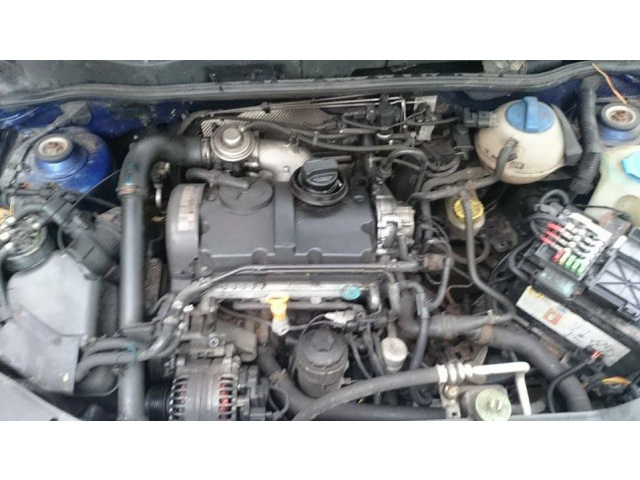 VW LUPO SEAT SKODA AUDI двигатель 1.4TDI AMF в сборе